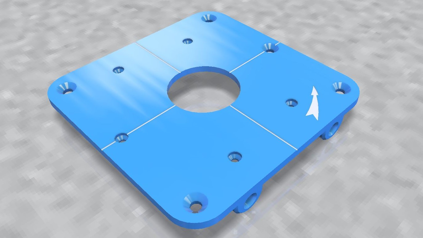 Router Plate 01 169 Router Plate 01 169